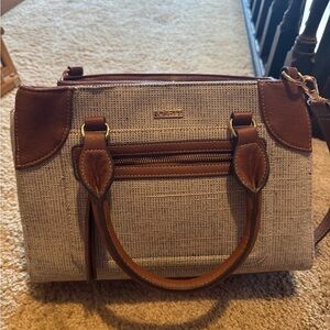 Rosetti Tan and Brown Women's  Bag